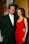 Amsterdam 10 maart 2003
Premiere liever verliefd in tushinski
Miryanna van Reeden met guido den antrekker