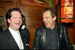 Amsterdam 10 maart 2003
Premiere liever verliefd in tushinski
guido den aantrekker en maarten Spanjer