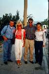 Istanbul 1989
Guus hiddink met zijn erste vrouw ini
peter smulders