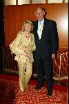Amsterdam 16 maart 2003
modeshow paul schulten in okura
hans dijkstal met vrouw