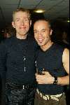Rotterdam 1 maart 2003
Nationale songfestival in ahoy
harm edens en stanley burleson