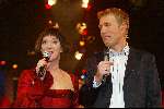 Rotterdam 1 maart 2003
Nationale songfestival in ahoy
Loes Luca en Harm Edens