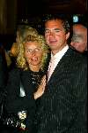 Antwerpen 23 maart 2003
Princess model of the year verkiezing in antwerpen.
hein vergeer met vrouw