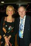 Rotterdam 1 maart 2003
Nationale songfestival in ahoy
Henk Geels met vrouw