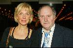 Rotterdam 1 maart 2003
Nationale songfestival in ahoy
Henk Geels met vrouw