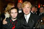 Amsterdam 10 maart 2003
Premiere liever verliefd in tushinski
Henk v d Meyden met dochter