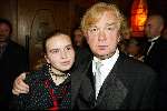 Amsterdam 10 maart 2003
Premiere liever verliefd in tushinski
Henk v d Meyden met dochter
