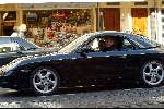 Amsterdam 14 maart 2003
Henny Huisman in porsche 911