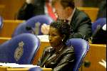 Den Haag 12 maart 2003
Debat in de 2e kamer 
Hirsi Ali
