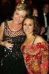 Amsterdam 10 maart 2003
Premiere liever verliefd in tushinski
inge iepenburg met sabine koning