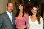 Amsterdam 8 maart 2003
Modeshow mart visser in het hilton
Irne v d Laar met vriend rene bloem en zus hetty v d laar