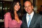 Amsterdam 8 maart 2003
Modeshow mart visser in het hilton
Irne v d Laar met vriend rene bloem