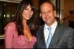 Amsterdam 8 maart 2003
Modeshow mart visser in het hilton
Irne v d Laar met vriend rene bloem
