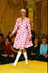 Amsterdam 10 maart 2003
Modeshow Frans Molenaar in amstel hotel.
Irene v d Laar