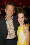 Amsterdam 6 maart 2003
uitreiking van de edison prijzen in de heineken musichall
jaap jongbloed met dochter