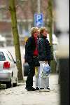 Amsterdam 9 maart 2003
jack spijkerman met vrouw