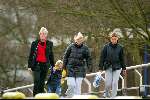 Amsterdam 9 maart 2003
jack spijkerman met vrouw en zoontje