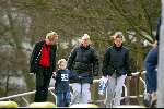 Amsterdam 9 maart 2003
jack spijkerman met vrouw en zoontje