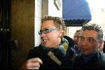 Amsterdam 3 maart 2003
Jamai idols bij krasnapolsky met heel veel publiek