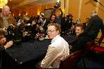 Den Haag 3 maart 2003
Jamai idols en Jim idols bij krasnapolsky met heel veel pers