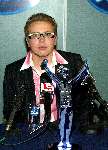 Hilversum 8 maart 2003
Finale IDOLS Nederland 2003
Jamai idols winnaar