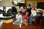 Eerbeek 14 maart 2003
Jamai idols met familie in landal park