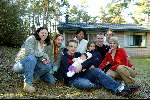 Eerbeek 14 maart 2003
Jamai idols met familie in landal park