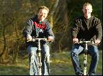 Eerbeek 14 maart 2003
Jamai idols met familie in landal park