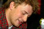 Amsterdam 11 maart 2003
Jamie Oliver