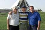 Dubai 9 mei 2001
Dubai Creek golfbaan
Jan gisbers en Peter Smulders