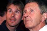 St. Willibrord, 22 mei 2001
Jan Gisbers en Erik Breukink