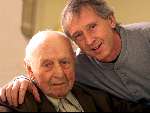 26 Februari 1999
Jan gisbers met zijn vader