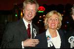 Amsterdam 14 maart 2003
Afscheid thomas lepeltak in hotel park plaza
jan kamminga met vrouw