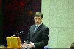Den Haag 12 maart 2003
Debat in de 
Jan Peter Balkenende