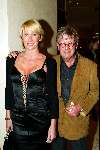 Amsterdam 8 maart 2003
Modeshow mart visser in het hilton
Jan des Bouvrie met zijn vrouw Monique des bouvries