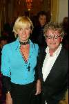 Amsterdam 10 maart 2003
Modeshow Frans Molenaar in amstel hotel.
jan des bouvrie en monique des bouvries