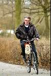 Amsterdam 10 maart 2003
Jeroen Krabbe op fiets