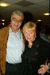 Rotterdam 1 maart 2003
Nationale songfestival in ahoy
Jetty Kaspers met man