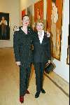 amstelveen 12 maart 2003
Opening expositie ans marcus bij jan v d togtmuseum.
jetty pearl met dochter