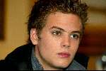 Amsterdam 3 maart 2003
Jim idols bij krasnapolsky