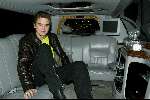 Hilversum 13 maart 2003
Presentatie cd charlotte. Aanwezig Jim Idols 
limosine