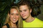 Hilversum 13 maart 2003
Presentatie cd charlotte. Aanwezig Jim idols