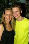 Hilversum 13 maart 2003
Presentatie cd charlotte. Aanwezig Jim idols