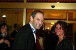 Amsterdam 11 maart 2003
boekenbal in de schouwburg van amsterdam
jop cohen met een vriendin
