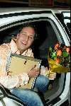 Hilversum 13 maart 2003
Presentatie cd charlotte. Aanwezig job van de bus. Uitreiking in gooiland