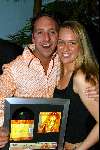 Hilversum 13 maart 2003
Presentatie cd charlotte. Aanwezig job van de bus.