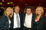 Amsterdam 6 maart 2003
uitreiking van de edison prijzen in de heineken musichall
Rene Froger met Natasja Froger met john v katwijk en zijn vrouw