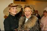amstelveen 12 maart 2003
Opening expositie ans marcus bij jan v d togtmuseum.
vivian boelen en karin verstraeten