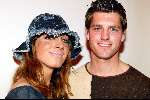 Amsterdam 15 maart 2003
Feestje Net 5 in oude oibibio 
kelly Big Brother en Sabine Big Brother
