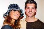 Amsterdam 15 maart 2003
Feestje Net 5 in oude oibibio 
kelly Big Brother en Sabine Big Brother